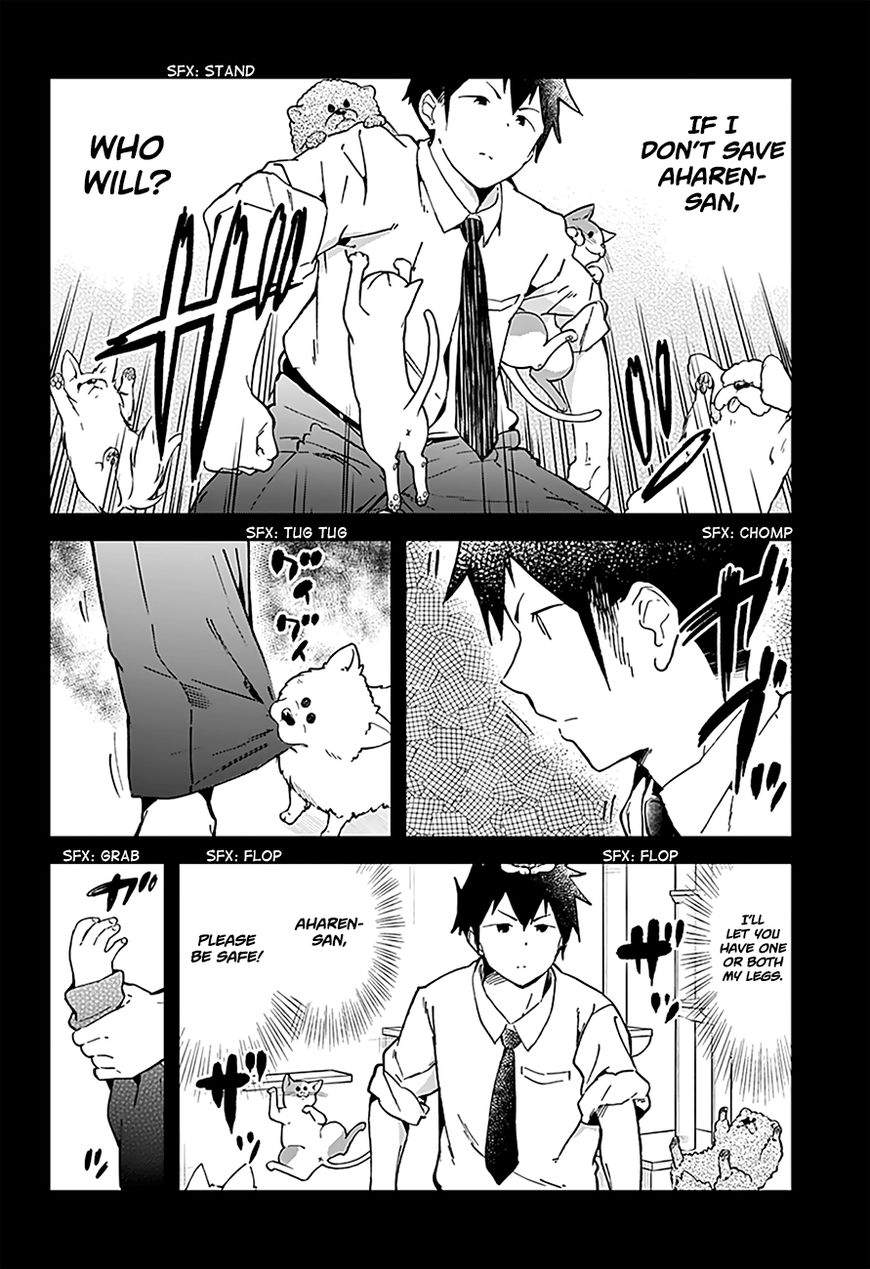 Aharen-san wa Hakarenai Chapter 17 12